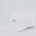 Boné Aba Reta New Balance Every Day Trainer 5 Panel Masculino BRANCO