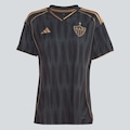 Camiseta do Atlético Mineiro III 25/26 Torcedor adidas Feminina PRETO