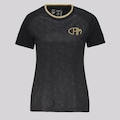 Camiseta Atlético Mineiro Eletrizante Feminina FutFanatics PRETO