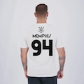 Camiseta Corinthians Memphis 94 Fitness Masculina FutFanatics BRANCO