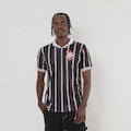 Camiseta Corinthians N°10 Masculina FutFanatics PRETO