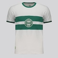 Camiseta Do Coritiba Retrô 1976 Unissex FutFanatics BRANCO