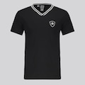Camiseta Do Botafogo Dádiva Masculina FutFanatics PRETO