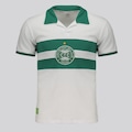 Camiseta Do Coritiba Retrô 1995 Masculina FutFanatics BRANCO