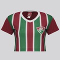 Camiseta Do Fluminense Êxtase Feminina FutFanatics VERMELHO