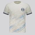 Camiseta Do Grêmio Grain Masculina FutFanatics BRANCO