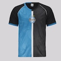 Camiseta Do Grêmio Patter Masculina FutFanatics PRETO