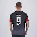 Camiseta Do São Paulo Calleri 9 Gallery Masculina FutFanatics PRETO