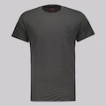 Camiseta Flamengo Arremessar FutFanatics Masculina PRETO