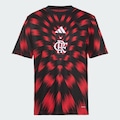 Camiseta do Flamengo 25/26 Pré Jogo adidas Juvenil NAO SE APLICA