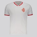 Camiseta Internacional Power II Masculina FutFanatics BRANCO