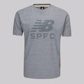 Camisa do São Paulo 25/26 Concentração New Balance Masculina CINZA