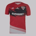 Camisa do São Paulo 25/26 III Goleiro New Balance Masculina VERMELHO