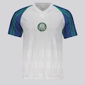 Camiseta Palmeiras Treino 1997 Masculina FutFanatics BRANCO