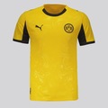Camiseta Borussia Dortmund 2026 Cup Puma Masculina AMARELO