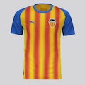 Camisa Valencia III 25/26 Puma Masculina AMARELO