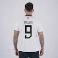 Camiseta São Paulo Calleri 9 Amago Masculina FutFanatics BRANCO