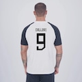 Camiseta São Paulo Calleri 9 Plants Masculina FutFanatics BRANCO