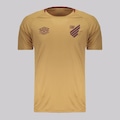 Camisa Athletico Paranaense 25 Treino Umbro Masculina AMARELO