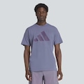 Camiseta adidas Essentials Big Logo - Masculina ROXO