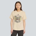 Camiseta adidas Farm FTX Feminina BEGE