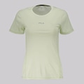 Camiseta Fila Core Run Feminina VERDE