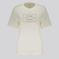 Camiseta Fila Over Classic Tennis Feminina BRANCO