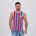 Camiseta Regata Bahia Retrô 1988 Masculina FutFanatics AZUL