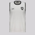 Camiseta Regata Botafogo Vibração Masculina FutFanatics BRANCO