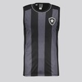 Camiseta Regata do Botafogo Masculina FutFanatics PRETO
