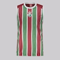 Camiseta Regata Fluminense Nós Bordô Masculina FutFanatics VERMELHO