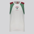 Camiseta Regata Fluminense Ruido Masculina FutFanatics BRANCO