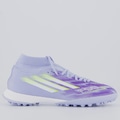 Chuteira Society Adulto adidas F50 Sparkfusion League ROXO