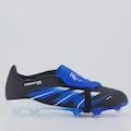 Chuteira De Campo Júnior adidas Predator League Jb Lin PRETO