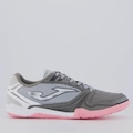 Chuteira Futsal Joma Dribling Adulto CINZA