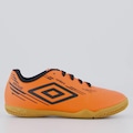 Chuteira Futsal Umbro Brave Júnior LARANJA
