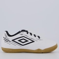 Chuteira Futsal Umbro Brave Júnior BRANCO