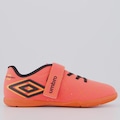 Chuteira Futsal Umbro Class Neo Júnior LARANJA