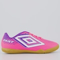 Chuteira Futsal Umbro Fast II Júnior ROSA