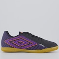 Chuteira Futsal Umbro Football Adulto PRETO