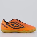Chuteira Futsal Umbro X-Diamond Júnior LARANJA