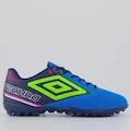 Chuteira De Society Umbro Techno II Adulto AZUL ESCURO
