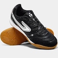 Chuteira Futsal Topper Maestro PRO V Adulto PRETO/BRANCO