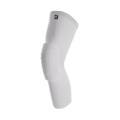 Joelheira Elástica Gold Sports Cube Anti Impacto BRANCO