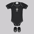 Kit Body Do Atlético Mineiro Infantil FutFanatics PRETO