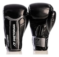 Luva de Muay Thai “Thai Impact” - Pretorian PRETO/CINZA