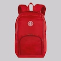 Mochila Do Internacional Unissex FutFanatics VERMELHO