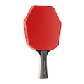 Raquete de Tênis de Mesa Gold Sports Solar Profissional Hexagonal VERMELHO