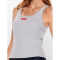 Camiseta Regata Lisa Lifestyle - BODYFORSURE - Feminina CINZA