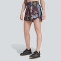 Short adidas Farm Feminino VERMELHO